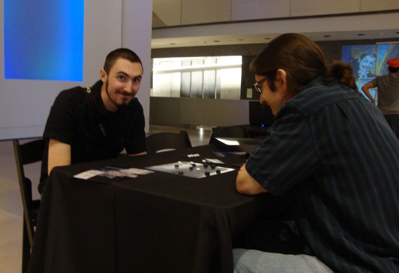 Playing "His and Hers" Phoenix Art Museum, 2013