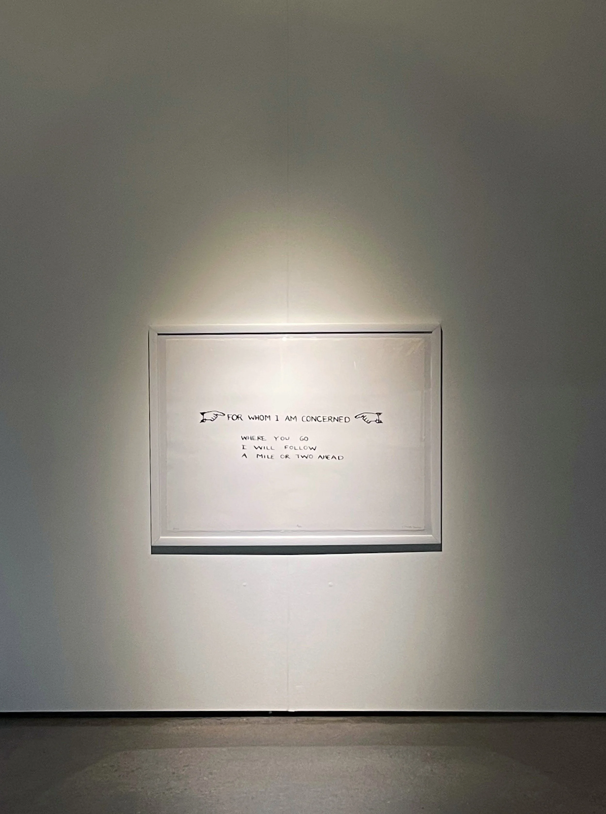 FOR WHOM I AM CONCERNED, 2023-24,
Media: Silkscreen on Arches paper, T-shirts with performers, follow the leader game, Poetry. Factory members: Gabriel Villa, Esi Boulet, Theresa Devine, Gallery Performers: Anna, Jeremiah, Jack, Sophia