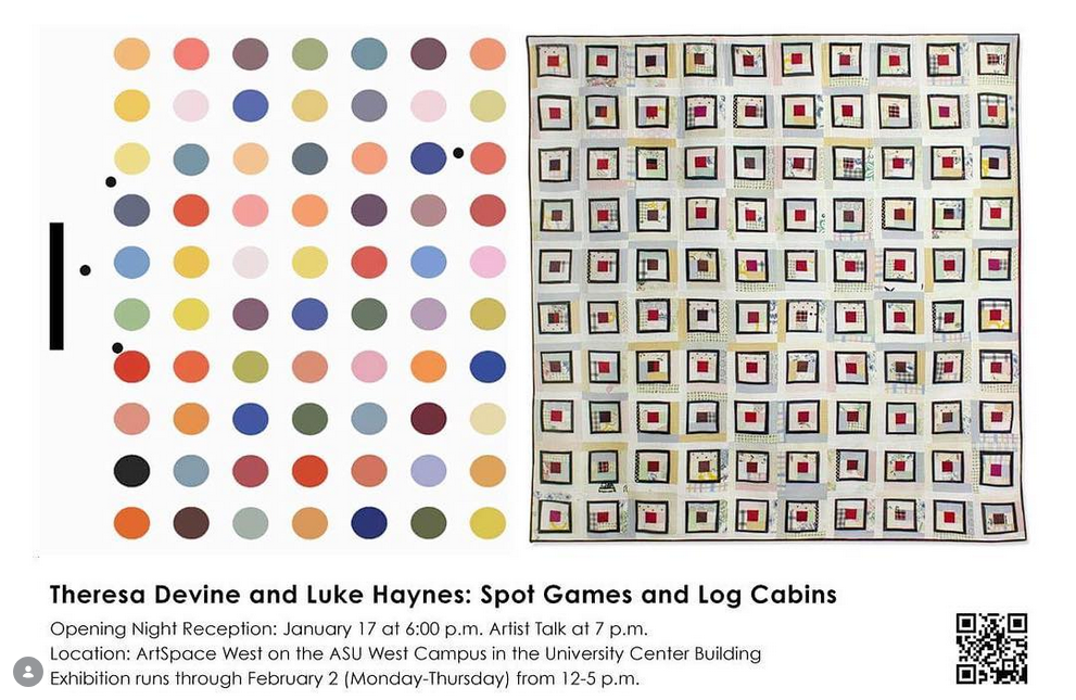 Show announcement postcard