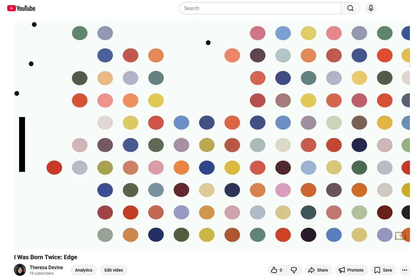 Click here to watch video of gameplay for: I Was Born Twice, Edge