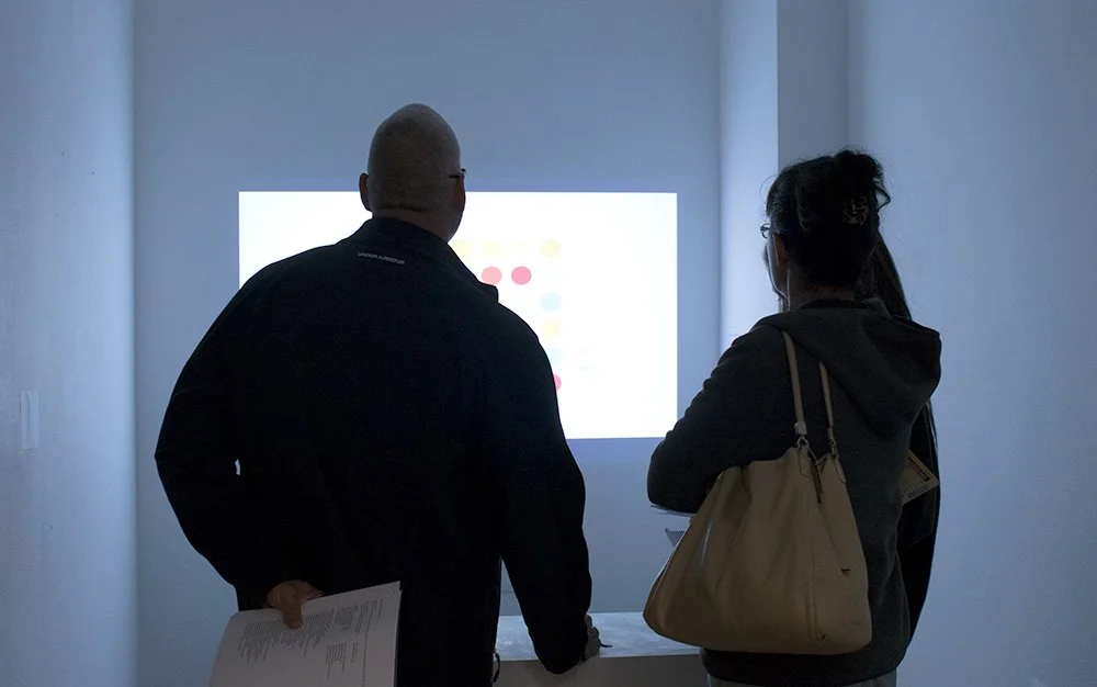 Theresa Devine, Spot Games, Installation View, Controlled Substances: One, detail 02