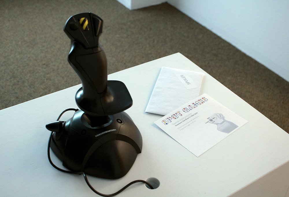 Theresa Devine, Spot Games, Installation View, Sometimes I Just Want To Make Spots, detail 03