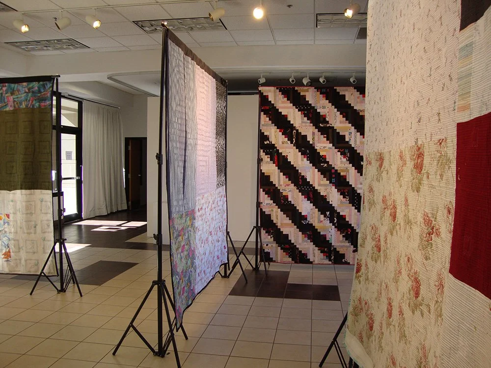 Luke Haynes, Log Cabins, Installation View 04