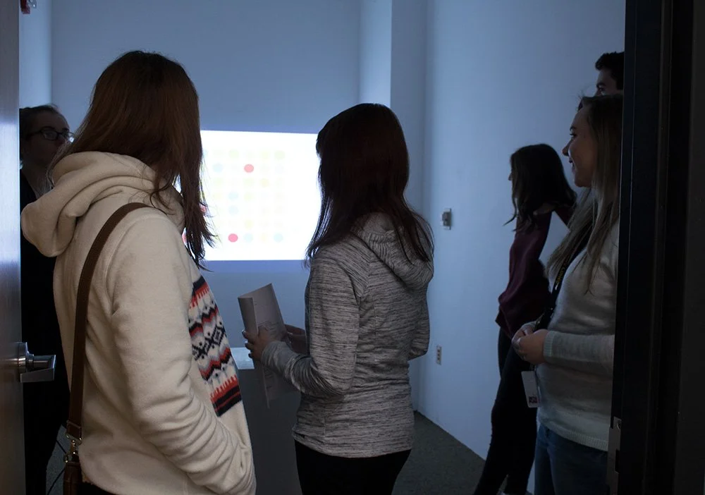 Theresa Devine, Spot Games, Installation View, Controlled Substances: One, detail 03