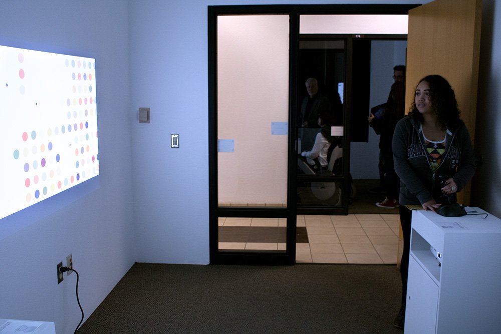 Theresa Devine, Spot Games, Installation View, I Was Born Twice, Edge