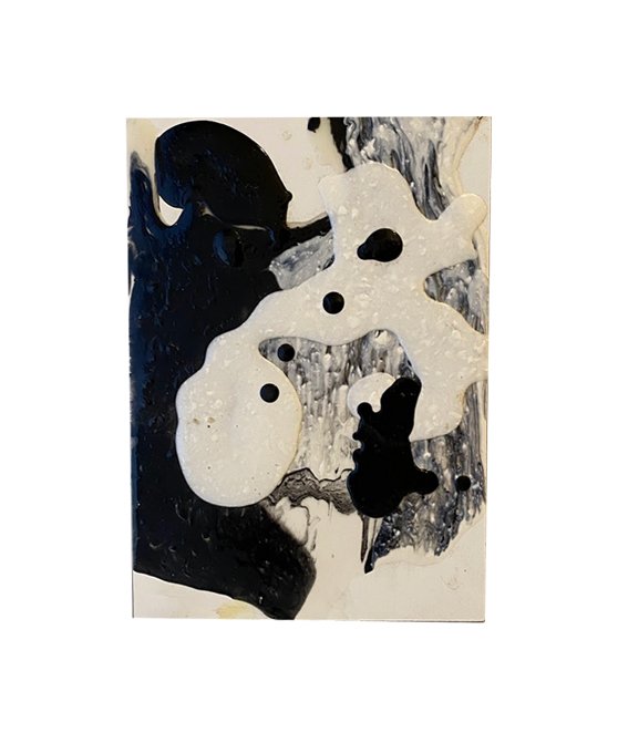 Working Title: BW Acrylic Painting 08