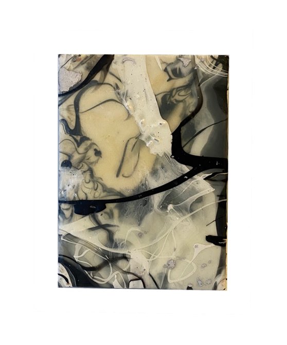Working Title: BW Acrylic Painting 06