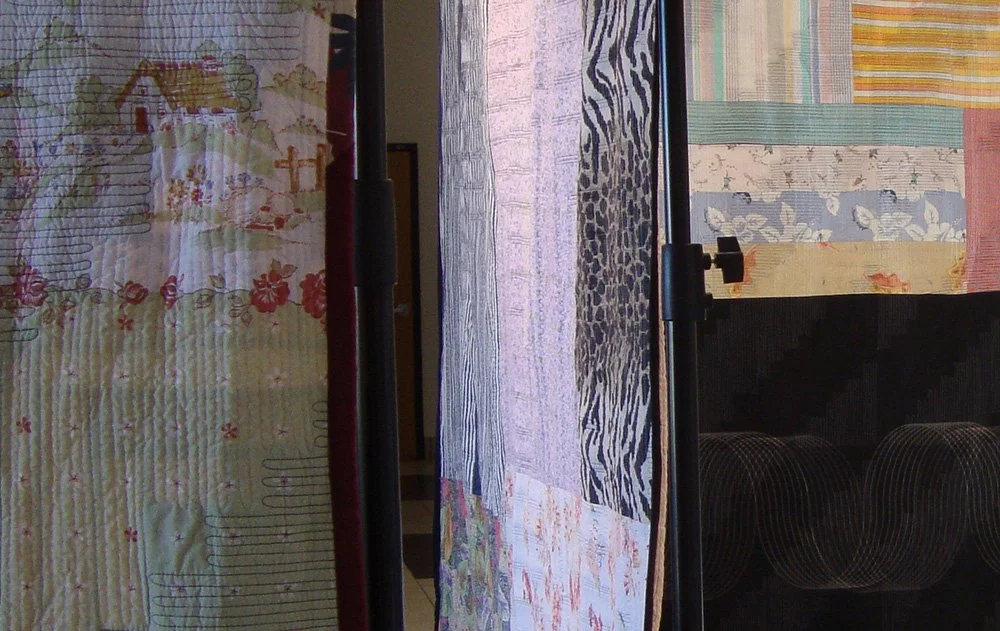 Luke Haynes, Log Cabins, Installation View 05, detail