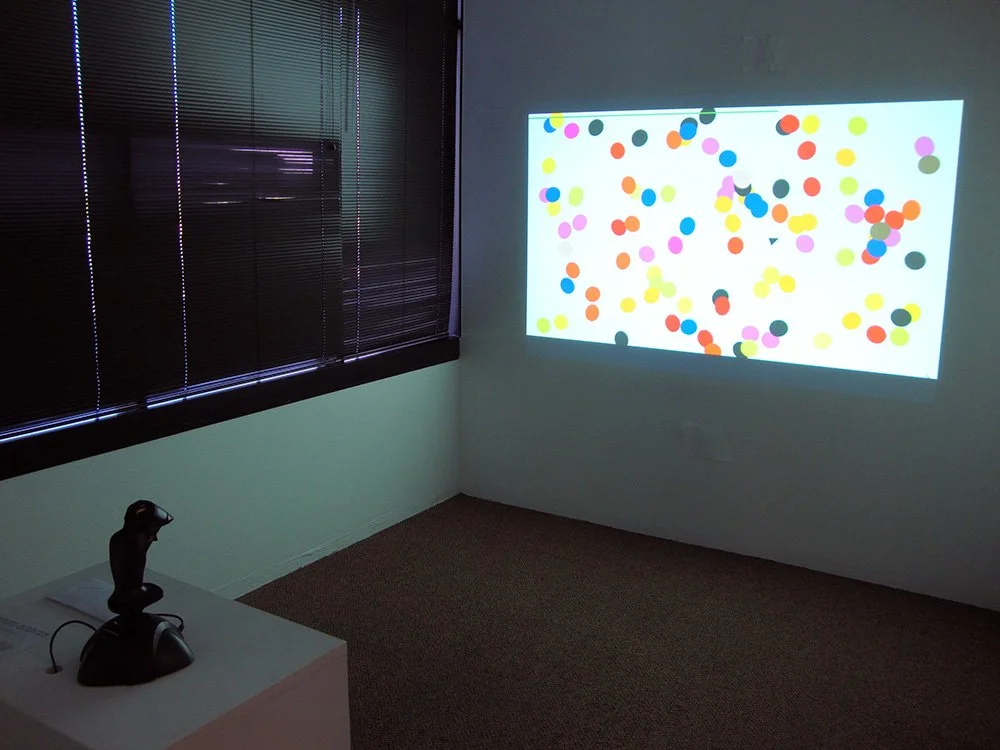 Theresa Devine, Spot Games, Installation View, Sometimes I Just Want To Make Spots