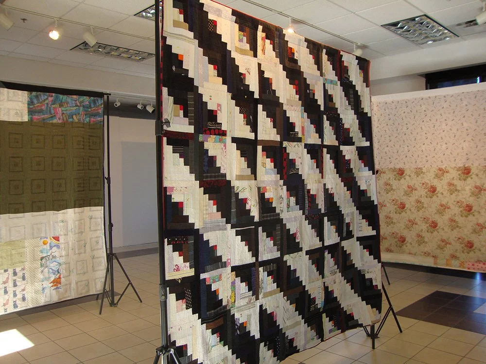 Luke Haynes, Log Cabins, Installation View 03