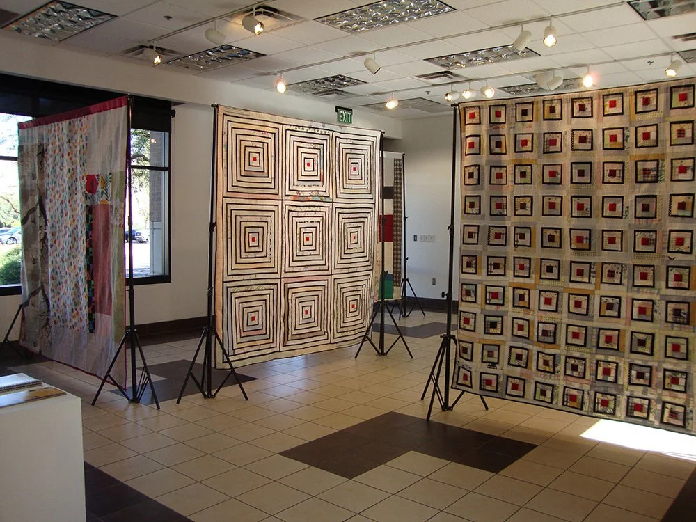 Luke Haynes, Log Cabins, Installation View 01