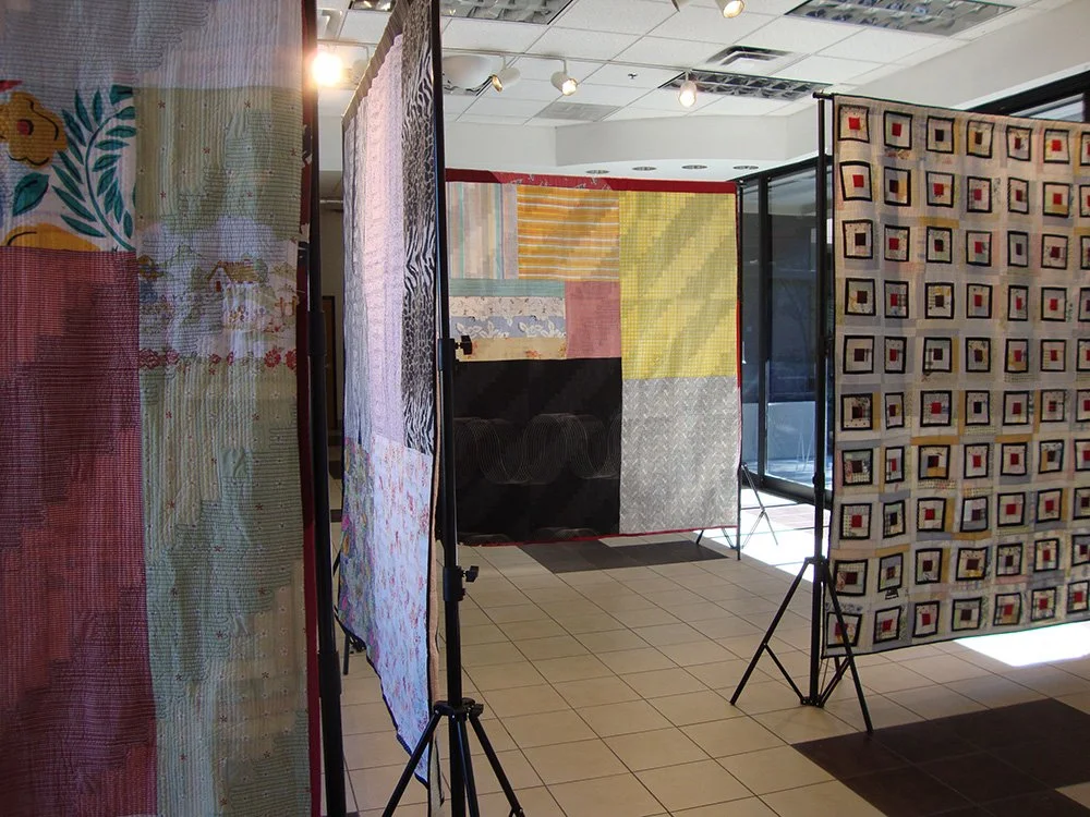 Luke Haynes, Log Cabins, Installation View 05