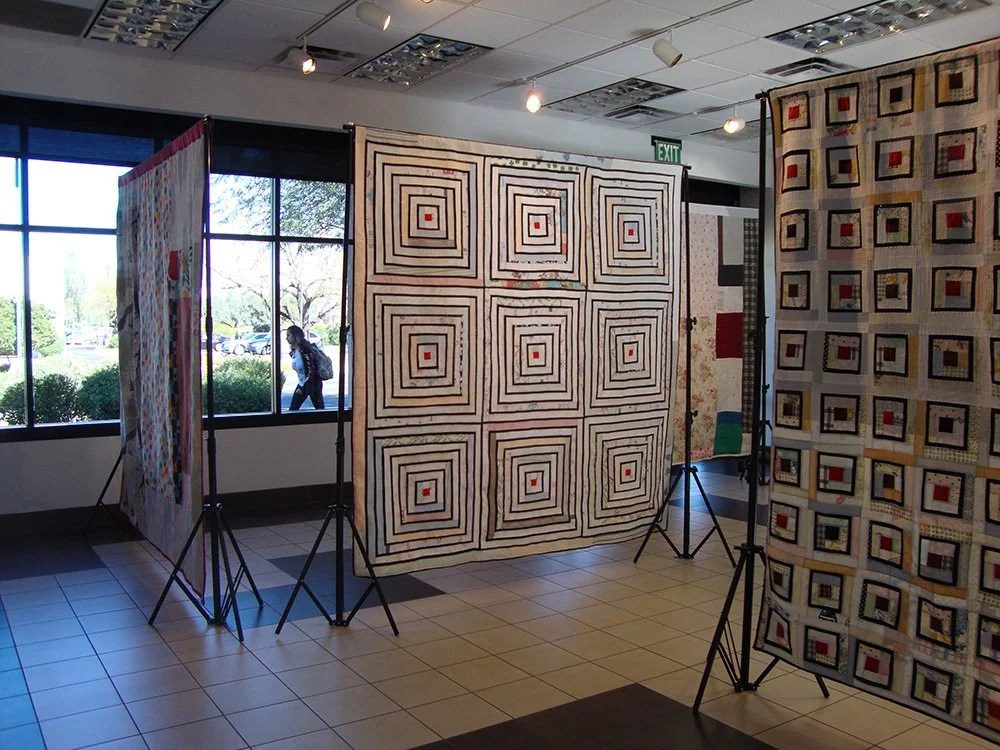 Luke Haynes, Log Cabins, Installation View 02