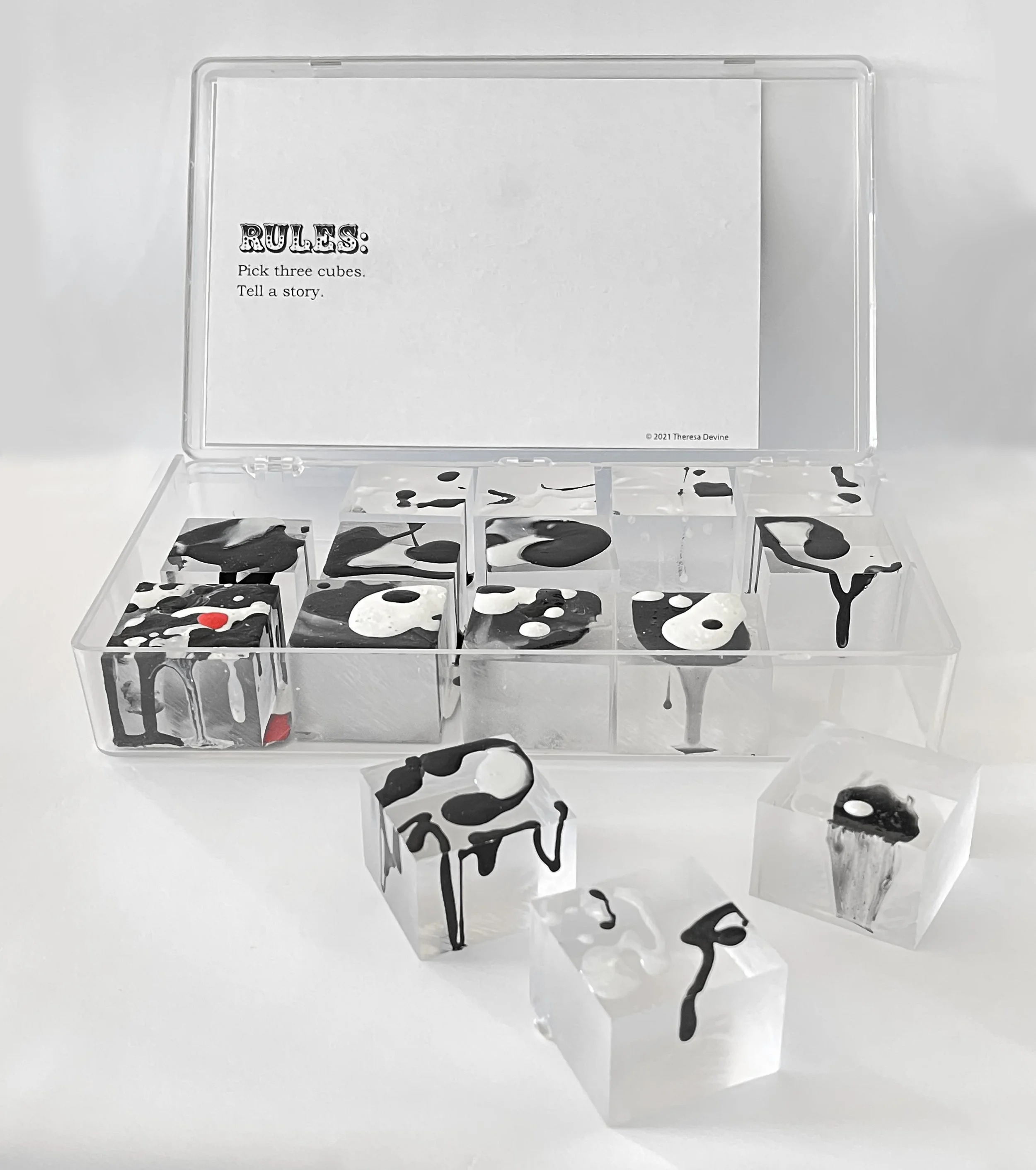 The Beautiful Confusion Of The Times In-Between, Rules and components