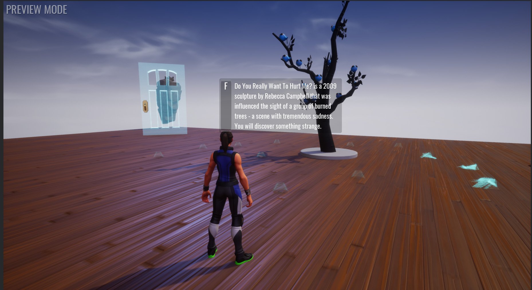 Tu veux vraiment me faire mal ? (Do you really want to hurt me?)