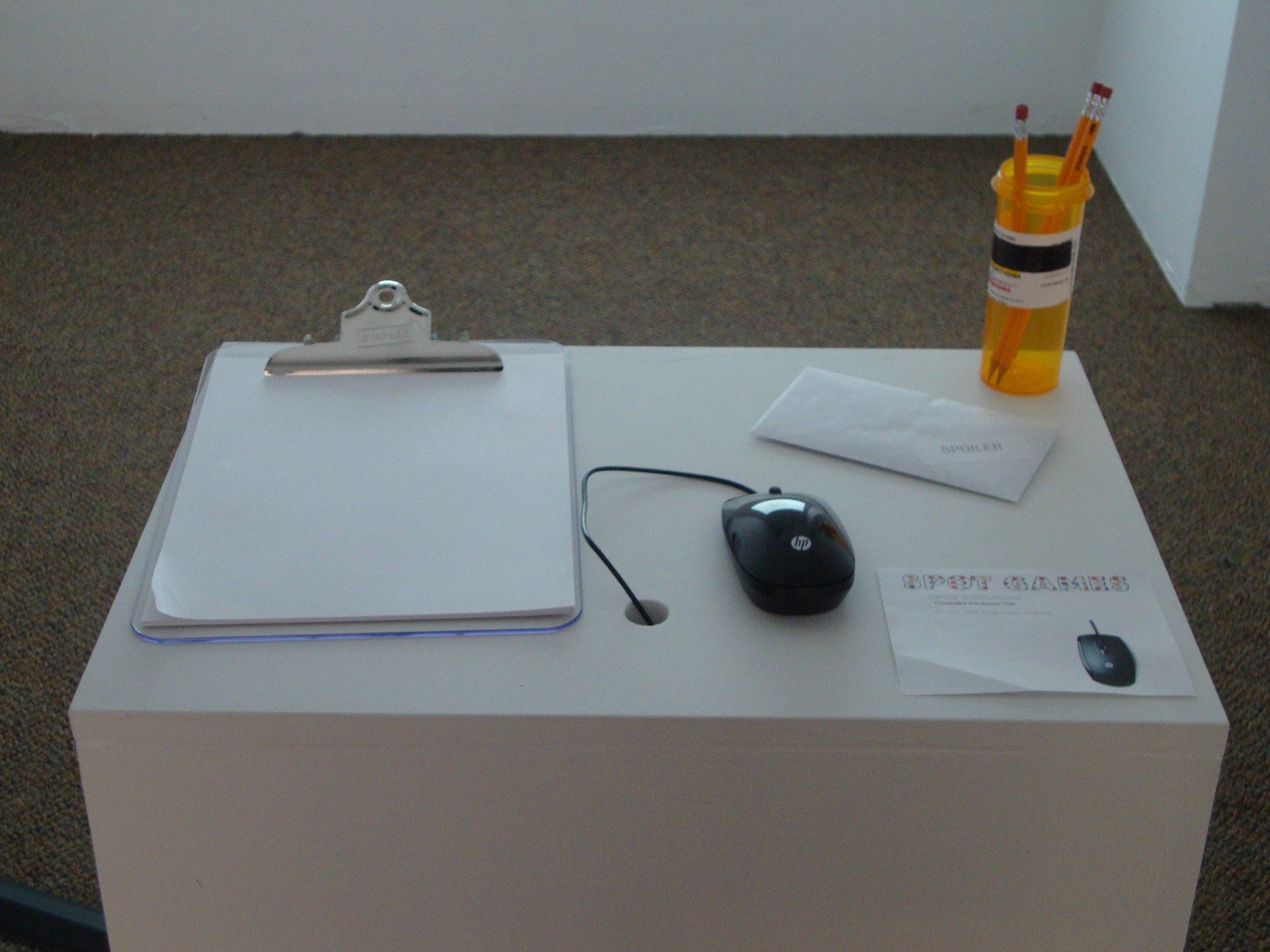 Installation, Player Entering Liminal Space