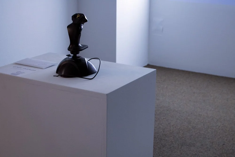 Theresa Devine, Spot Games, Installation View, Here I Am Right Where I Shouldn't Be, detail 03