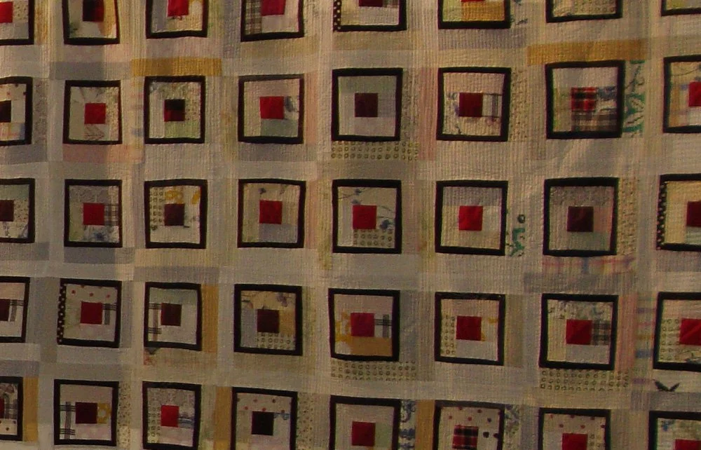 Luke Haynes, Log Cabins, Installation View 01, detail