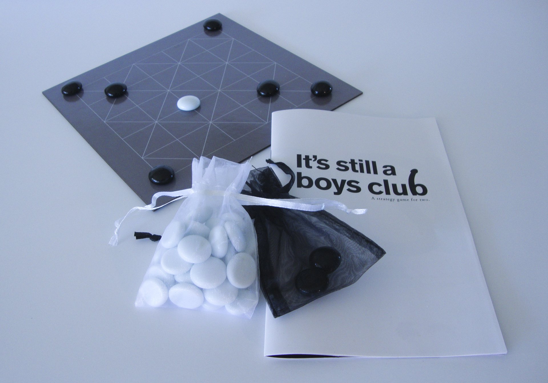 It's Still A Boys Club, 2016