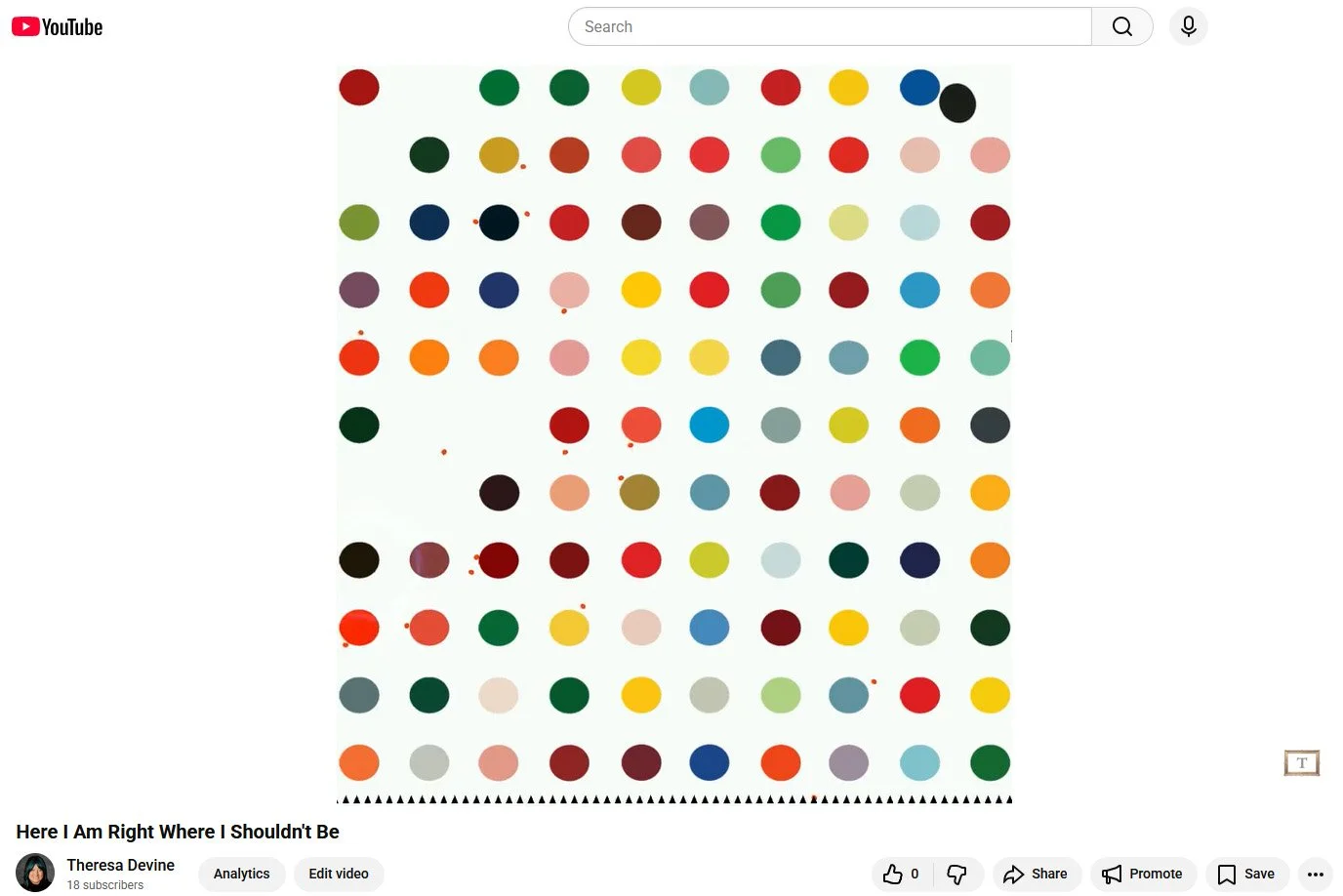 Click here to watch video of gameplay for: Here I Am Right Where I Shouldn't Be