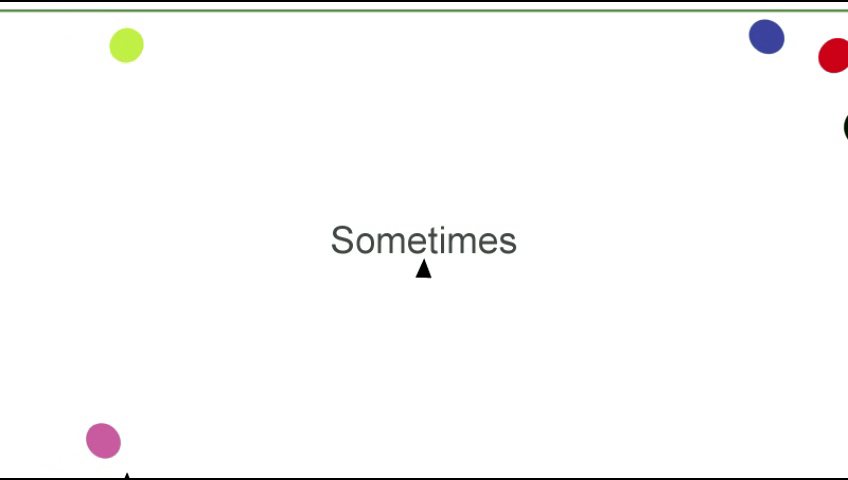 Gameplay: Sometimes (First 3 seconds, full lifeline)