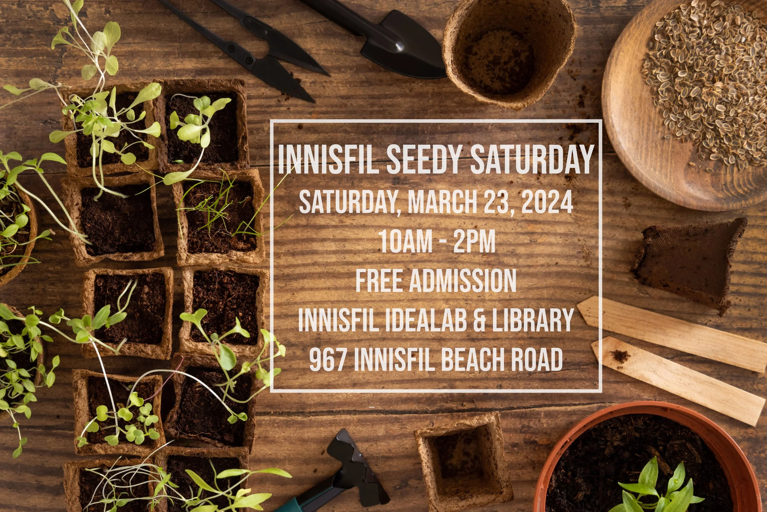 Innisfil Seedy Saturday