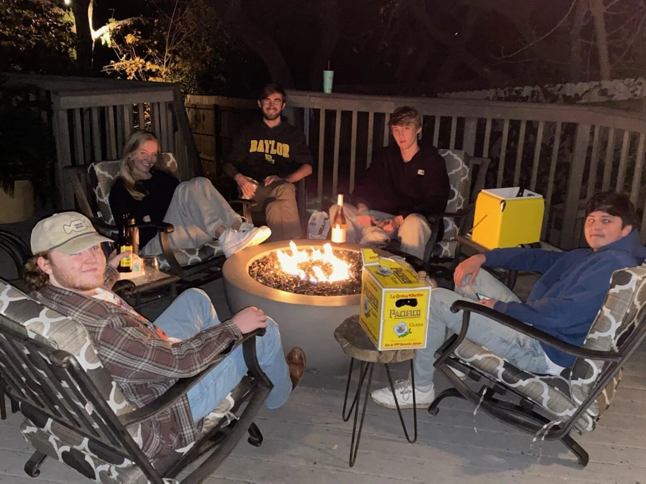 Anson Knox + Kaye + David