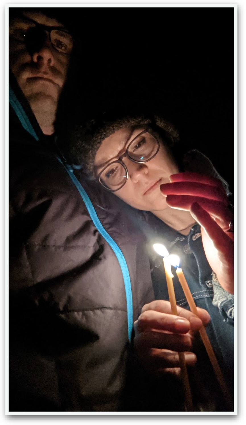 Denali Hussin + Andy