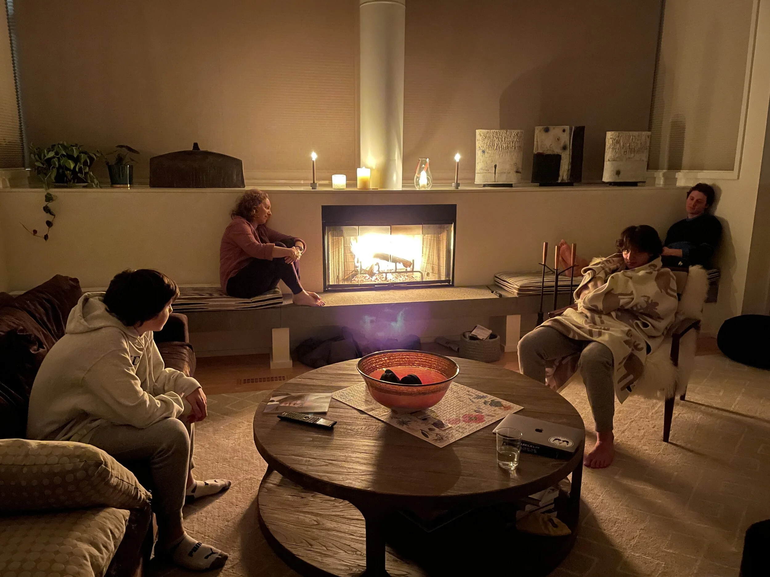 Tonya, Orhun, Ezra, Ozan + Sinan Muratoglu