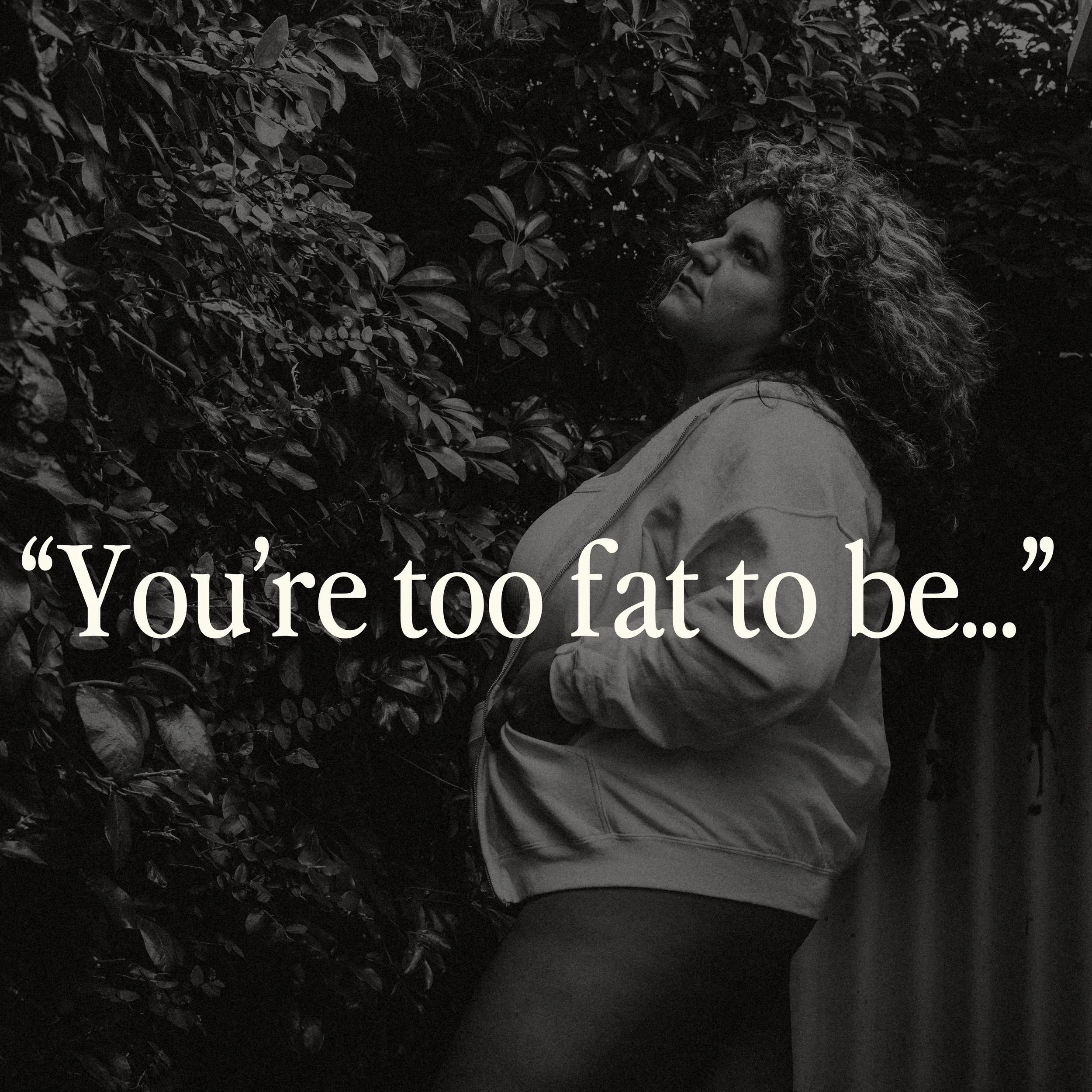 Too Fat To Be… — Teri Hofford