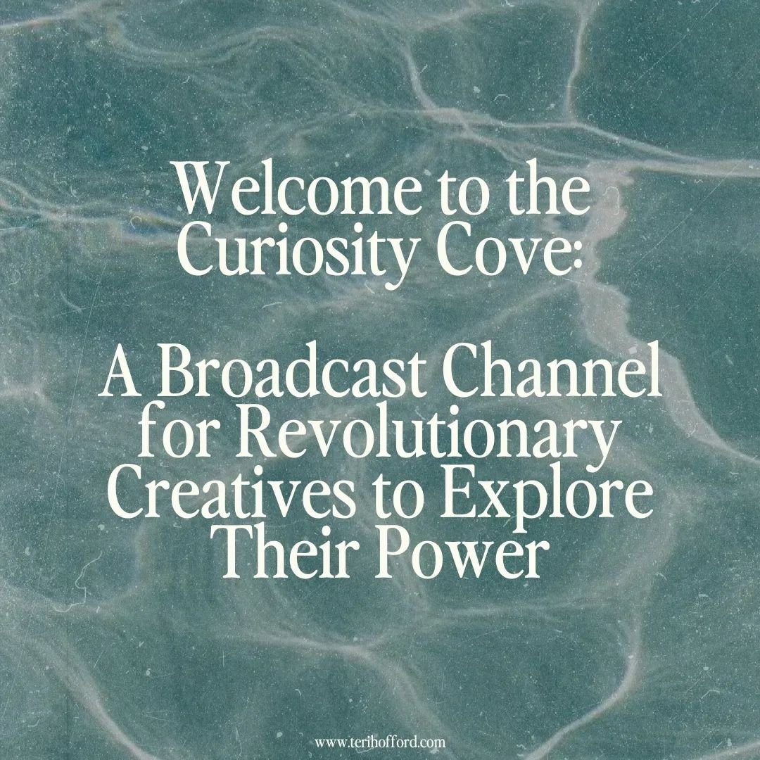 Welcome to Curiosity Cove!!

I created a broadcast channel for my insta since I'm on here all the time and I didn't want to do the whole FB group thing lol. Of course, in Teri fashion I didn't understand what it was so the first few posts are me figu