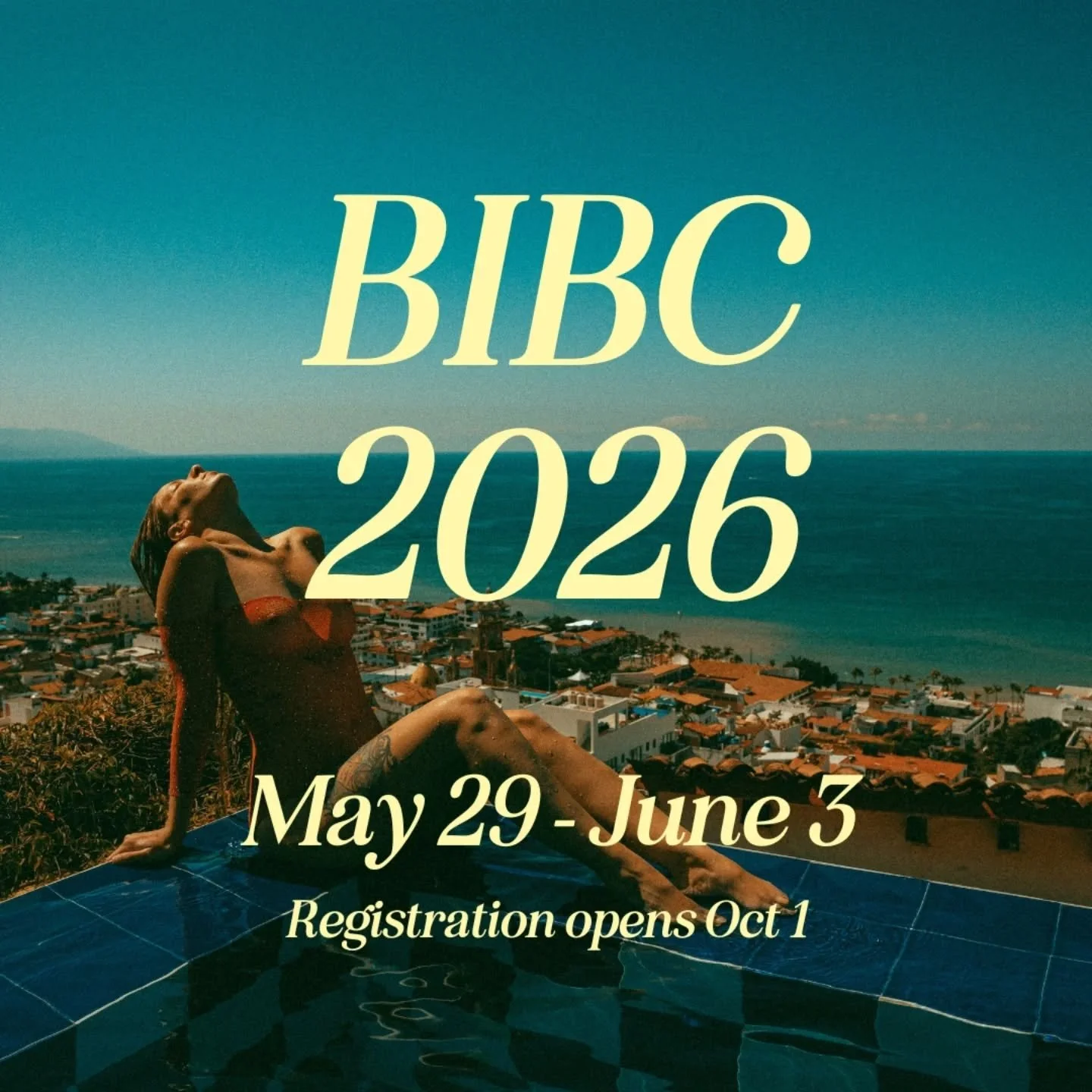Breaking my break for an epic reason:

@bodyimagebootcamp 2026 registration begins Oct 1 for those that are on the waitlist!

We are heading to El Pescadero where we will stay @topiaretreat  from May 29 - June 3!

A new location but same epic experie