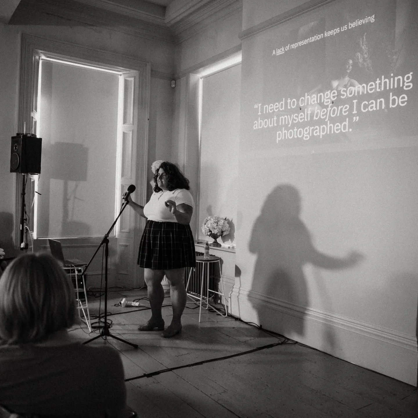 Teaching photographers has got to be one of my favourite things and somewhere along the way I thought it wasn't enough.

I thought I needed to be speaking to every person with a body about body image for me to have the impact I want to have, but I ha