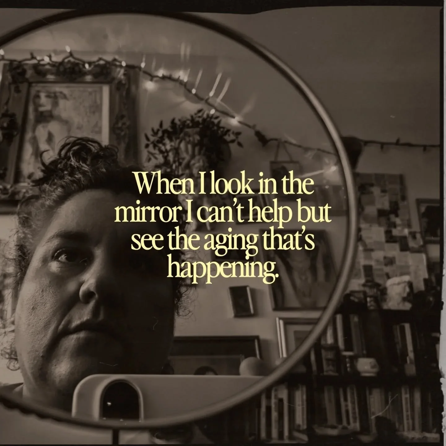 When I look in the mirror I can&rsquo;t help but see the aging that&rsquo;s happening.
Lines getting deeper.
Jowls getting softer.
Chin hair getting more texture and full
And I can&rsquo;t help but think&hellip;
Thank God.

Losing my dad when he was 