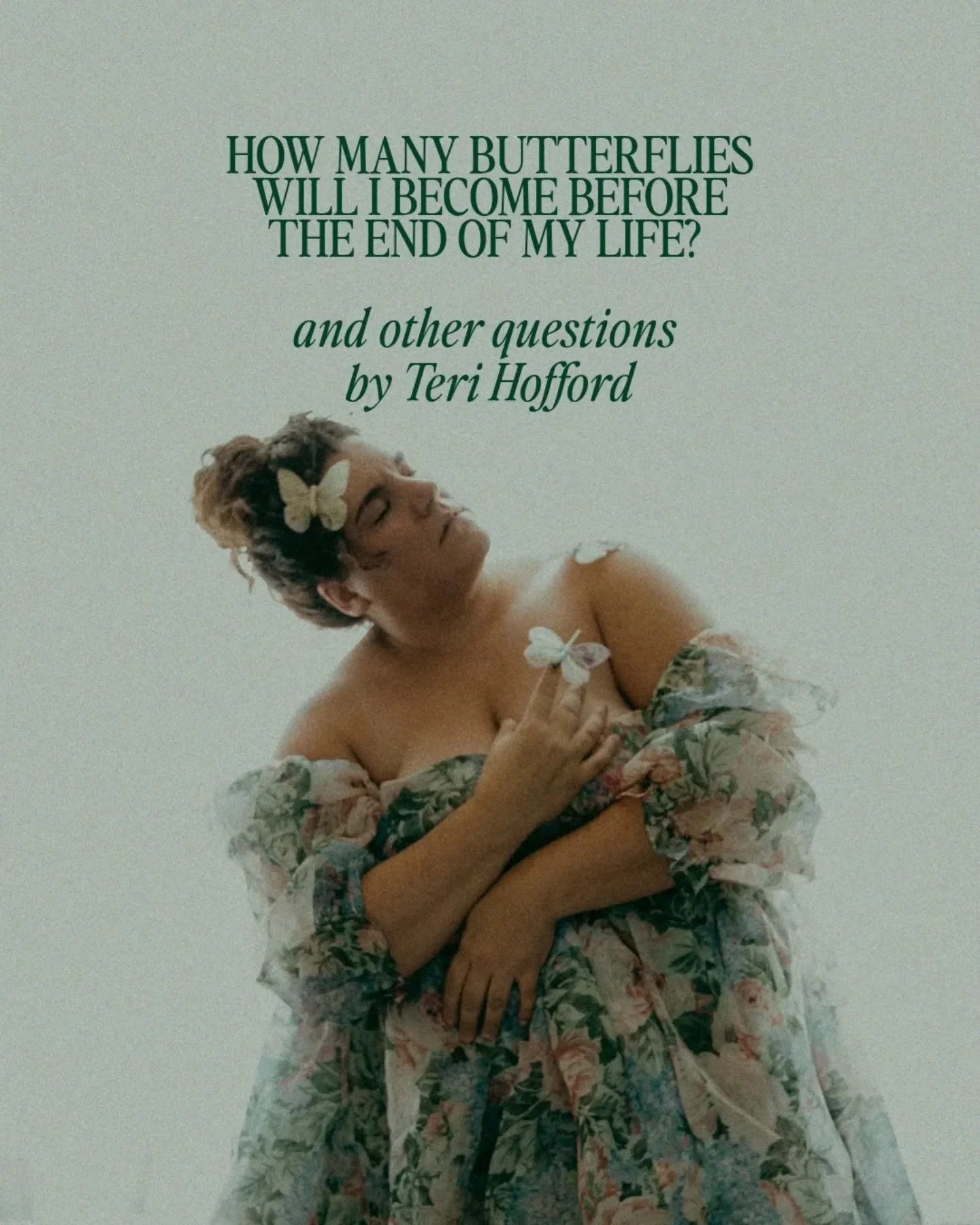 How many butterflies will I become 
before the end of my life?
and other questions
(Aka An ode to the manifesting generator)

How many times will I consume everything around me to then sit in a period of incubation?
And how many times must parts of m