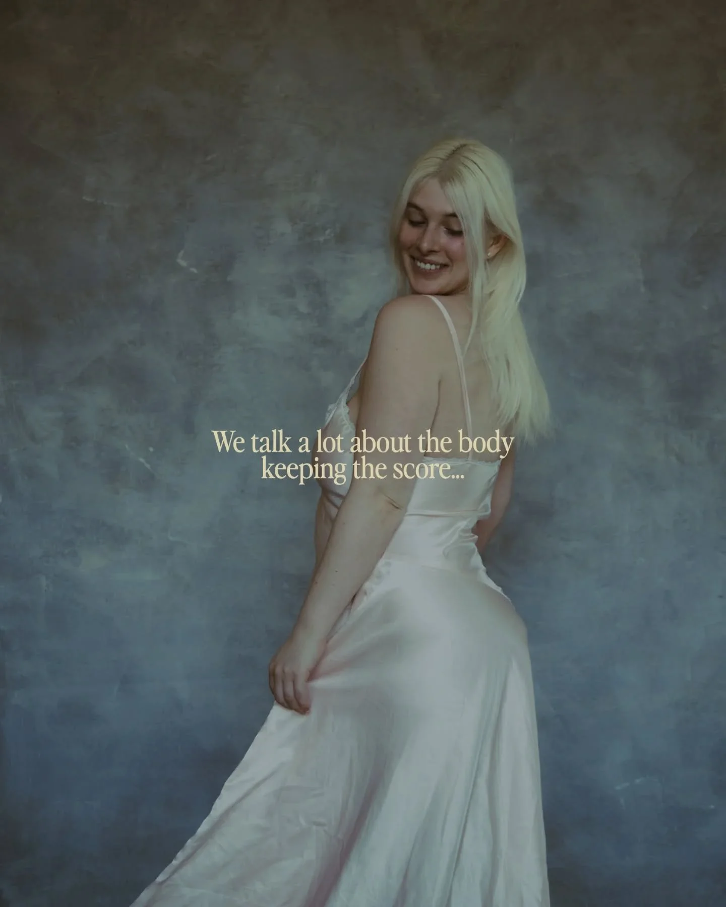 We talk a lot about how the body keeps the score.
The trauma. The shame. The grief. The moments we didn&rsquo;t know how to hold.

And yes, it&rsquo;s important to honour the emotions that had nowhere to go when we were younger.

But what we forget&h