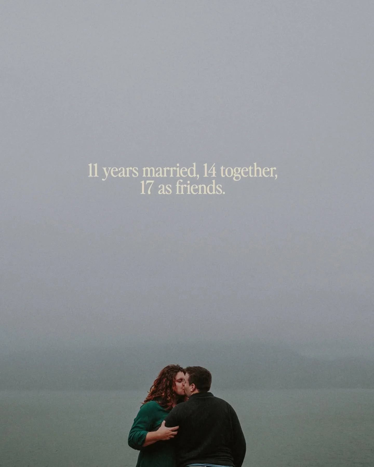 Today is my 11 year wedding anniversary and while we joke that we have to wait for Ryan's mom's text to remind us of our anniversary because we just &quot;aren't anniversary people&quot;, I am taking initiative to share about it.

First, because thes