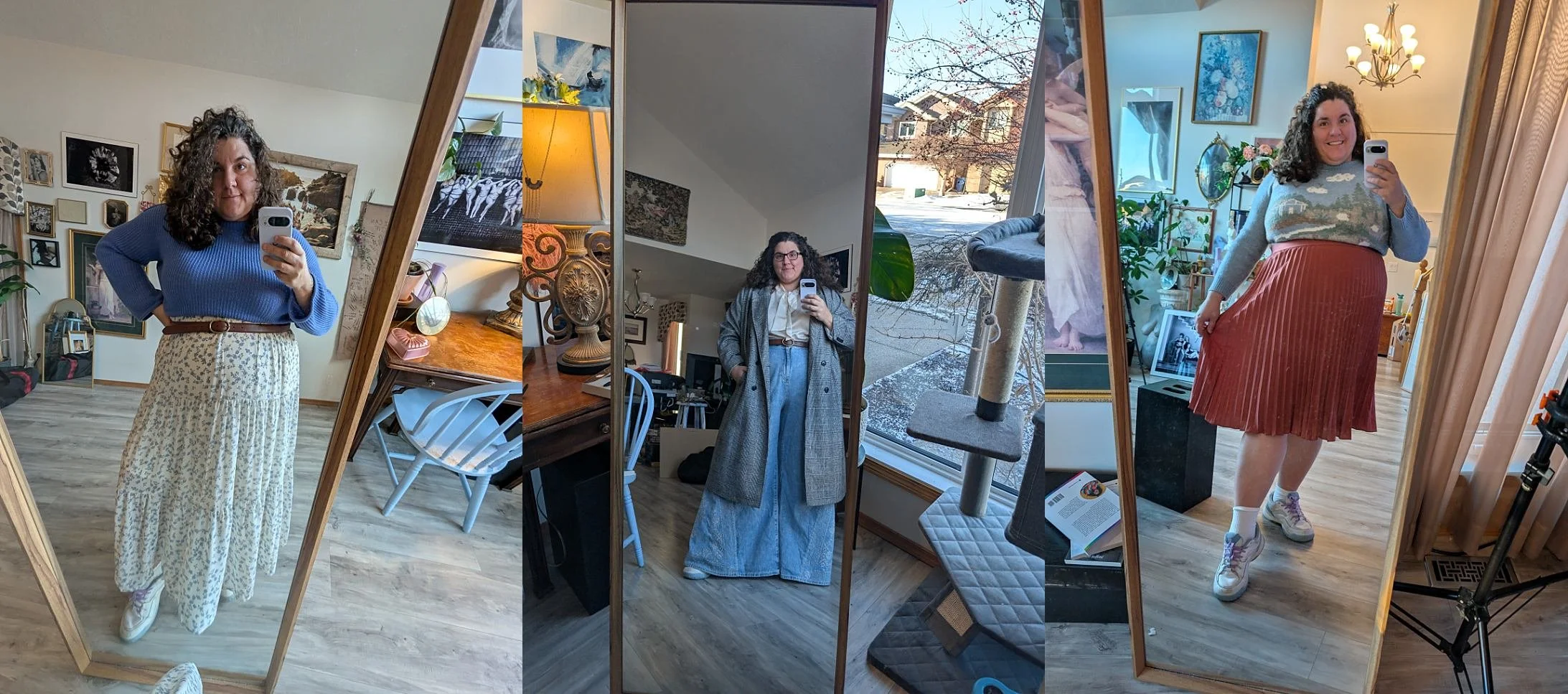 What I Wore in January