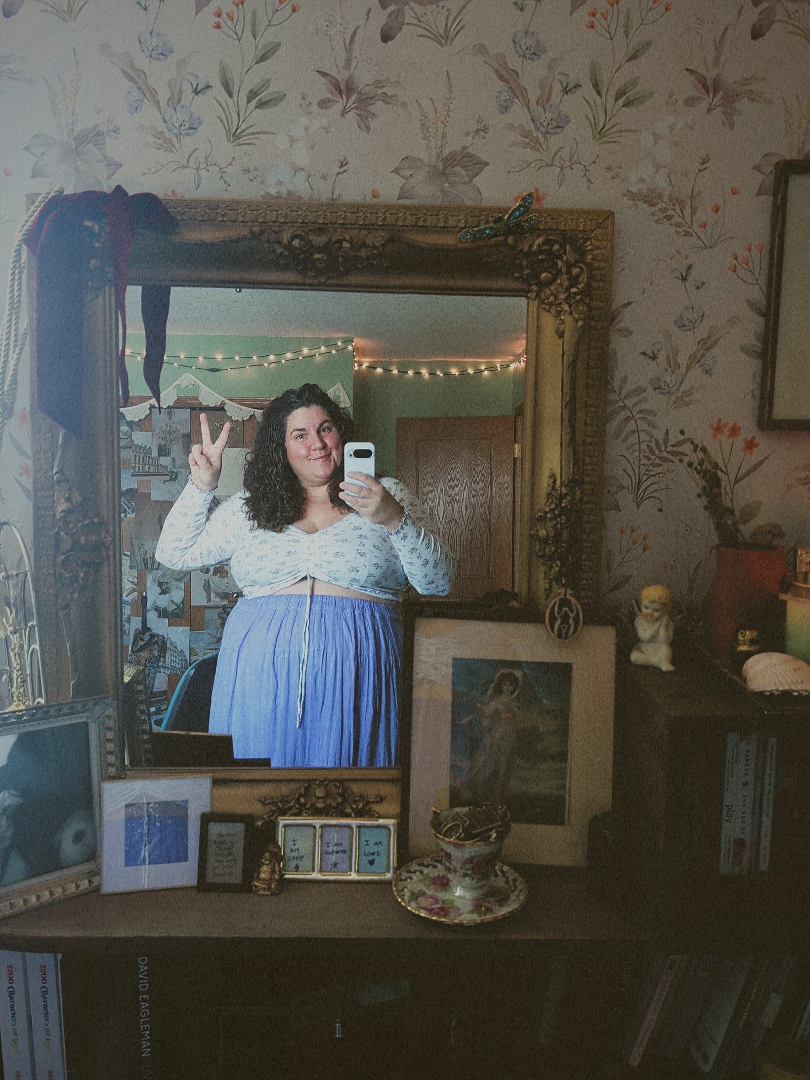 What I Wore in April