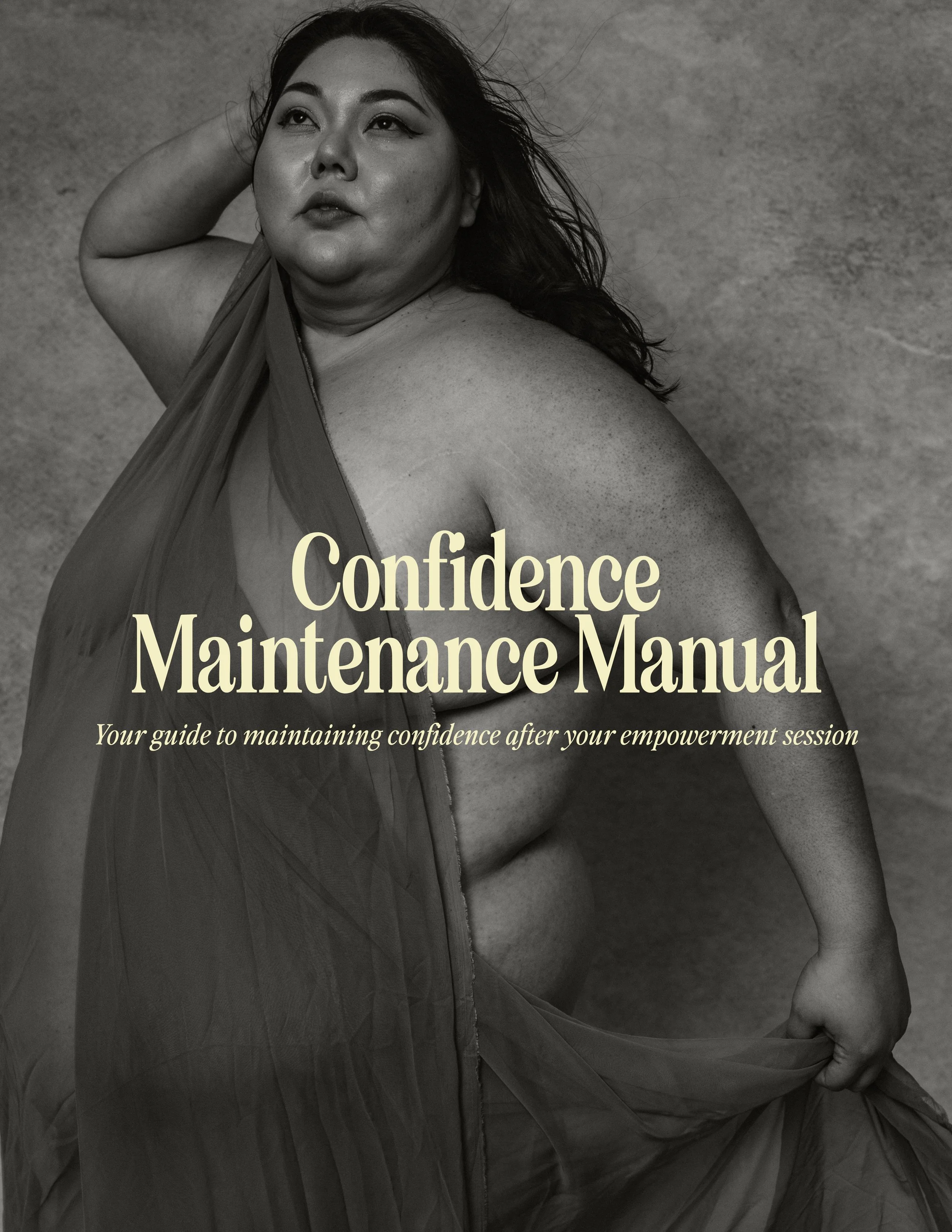 The Client Guide to Confidence Maintenance (CANVA template)