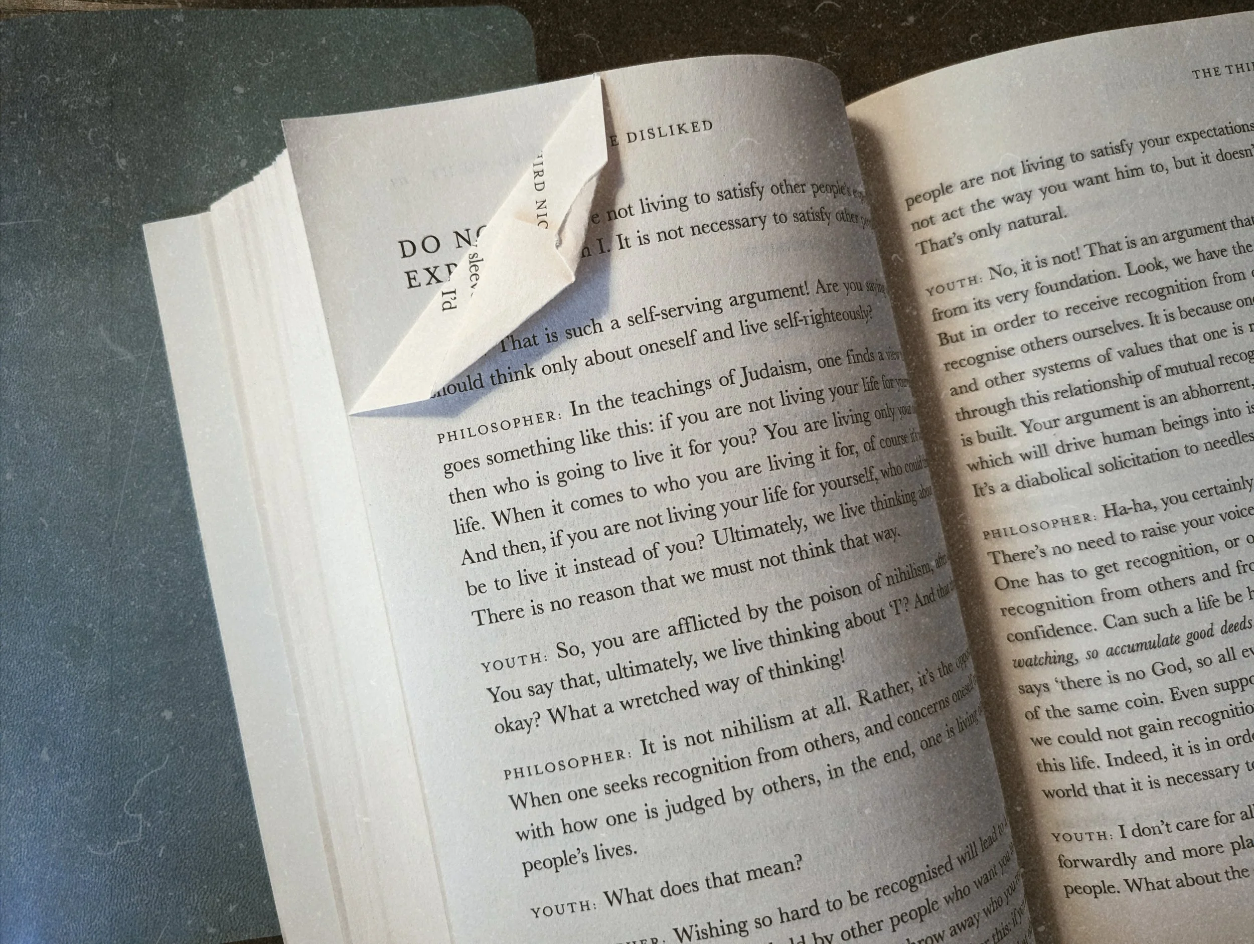 BOOK REVIEW: The Courage to Be Disliked — Teri Hofford