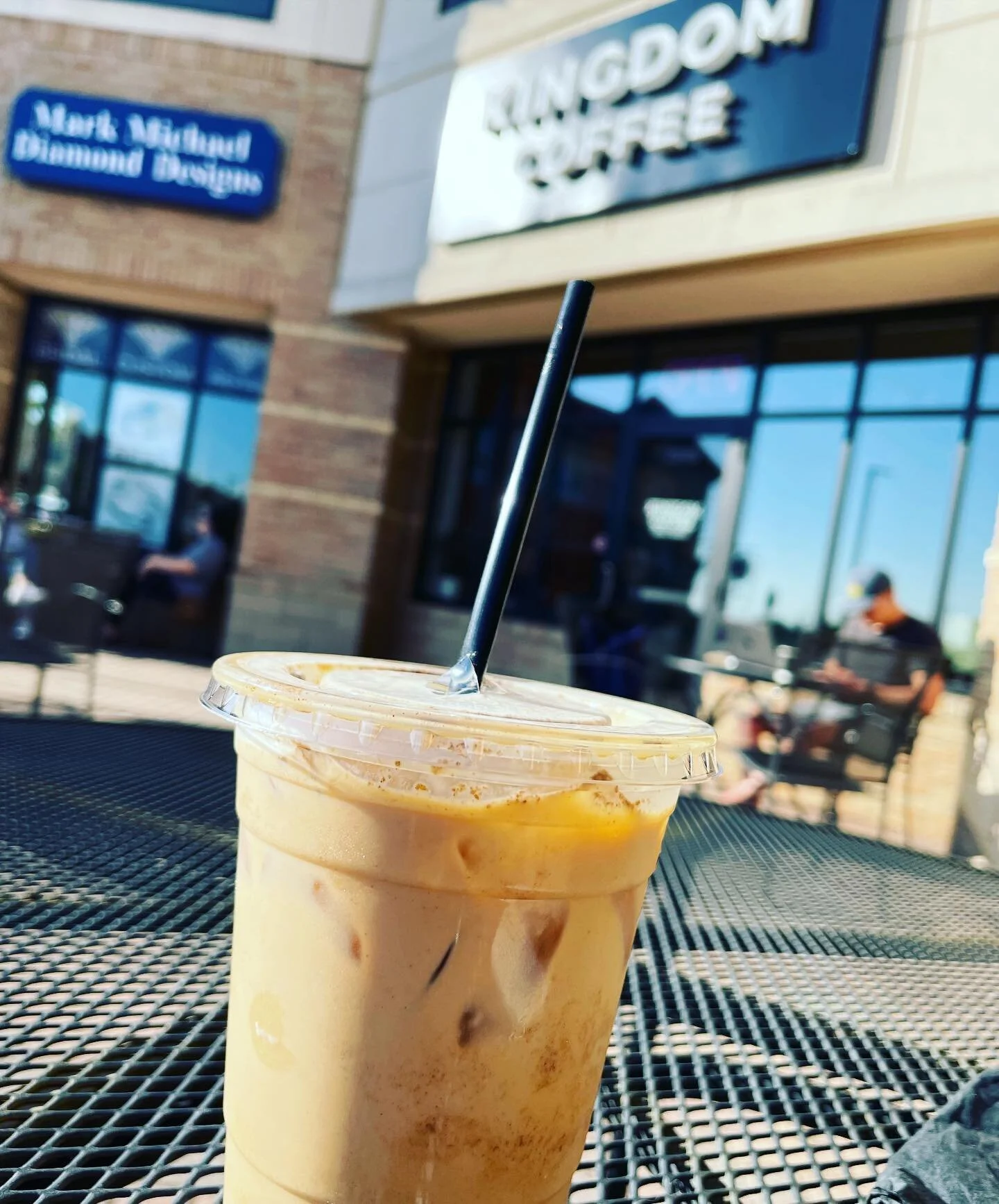 Don&rsquo;t be afraid to sit alone. It allows you to appreciate just being. It reassures  you that you got this, that you are strong by yourself. 

Don&rsquo;t think that being alone means being lonely. They are two very different things. Being alone