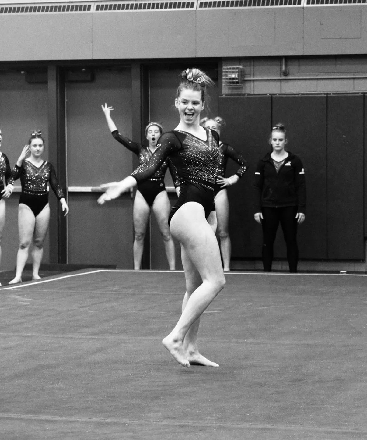 How Anxiety and Fear Show Their Face in Gymnastics