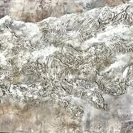 
Utah Mountain Series - 28 x 22 Mixed Media, Impasto Texture on Stretched Canvas -$850