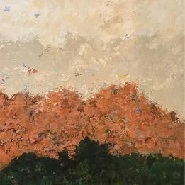 28 x 36 Impasto on Canvas Copper Mist II -  $950 Sold  Available on Commission