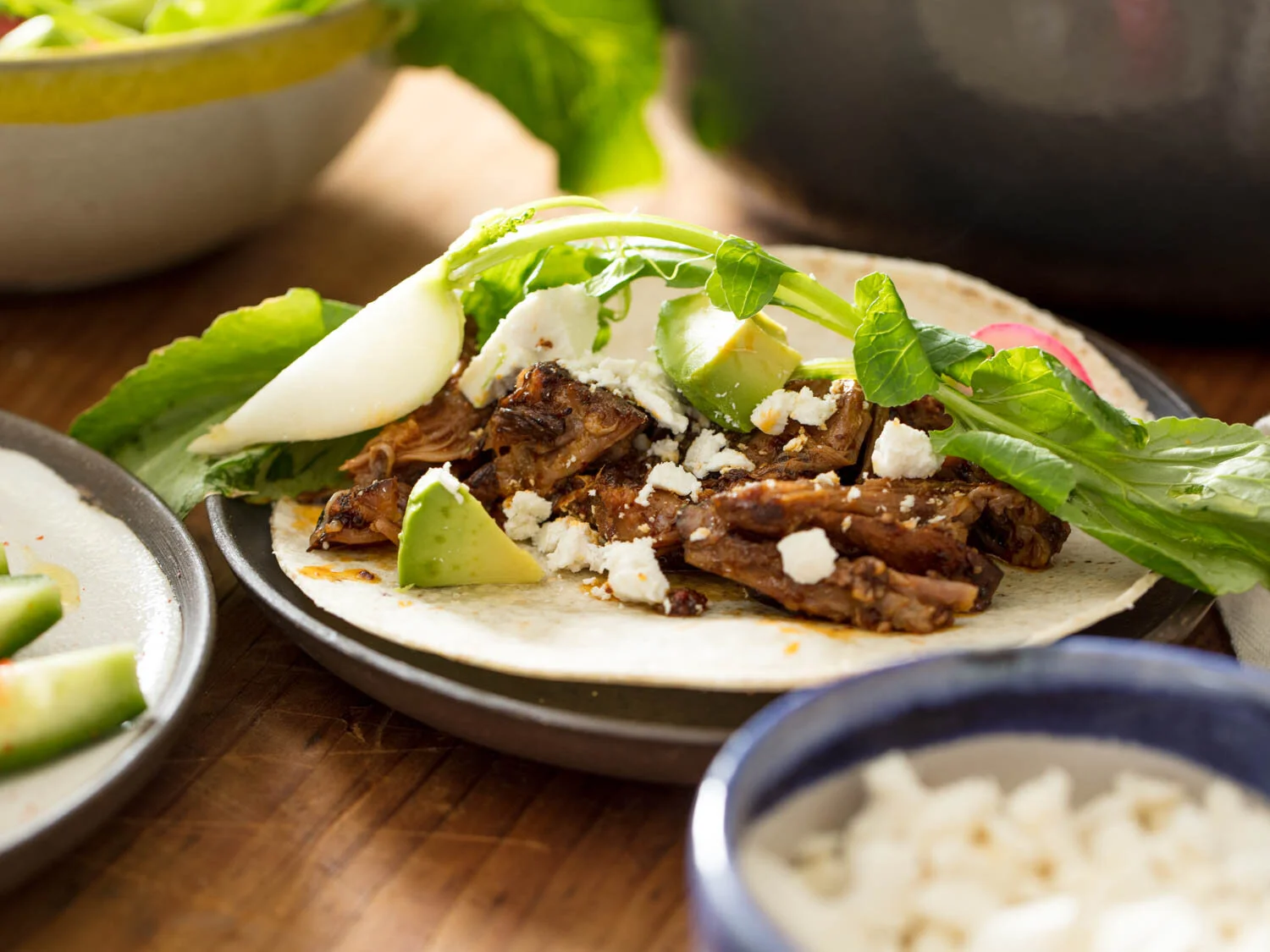 Braised Lamb Shoulder With Dried Chilies and Dates