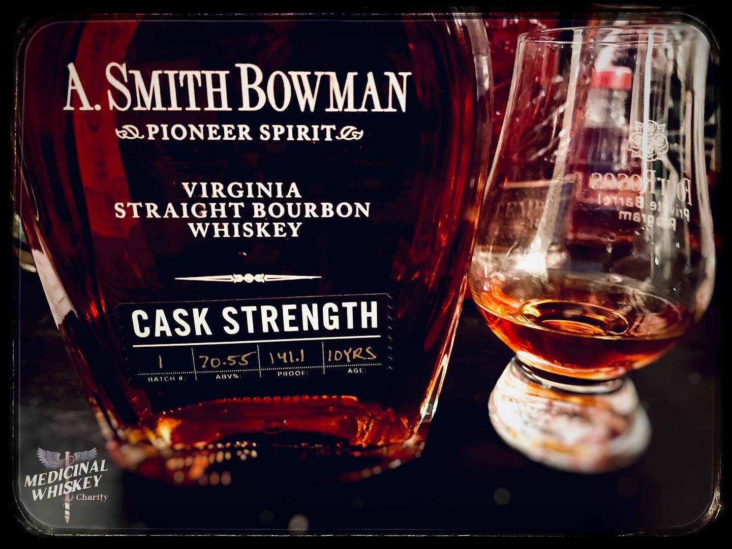 A reminder that whiskey is about memories. 

This one brings back a flood of them from Fredericksburg drinking our first bowman barrel straight from the cask.  The warmth of your first sip of stagg.

Cherry and chocolate to match the structure of our