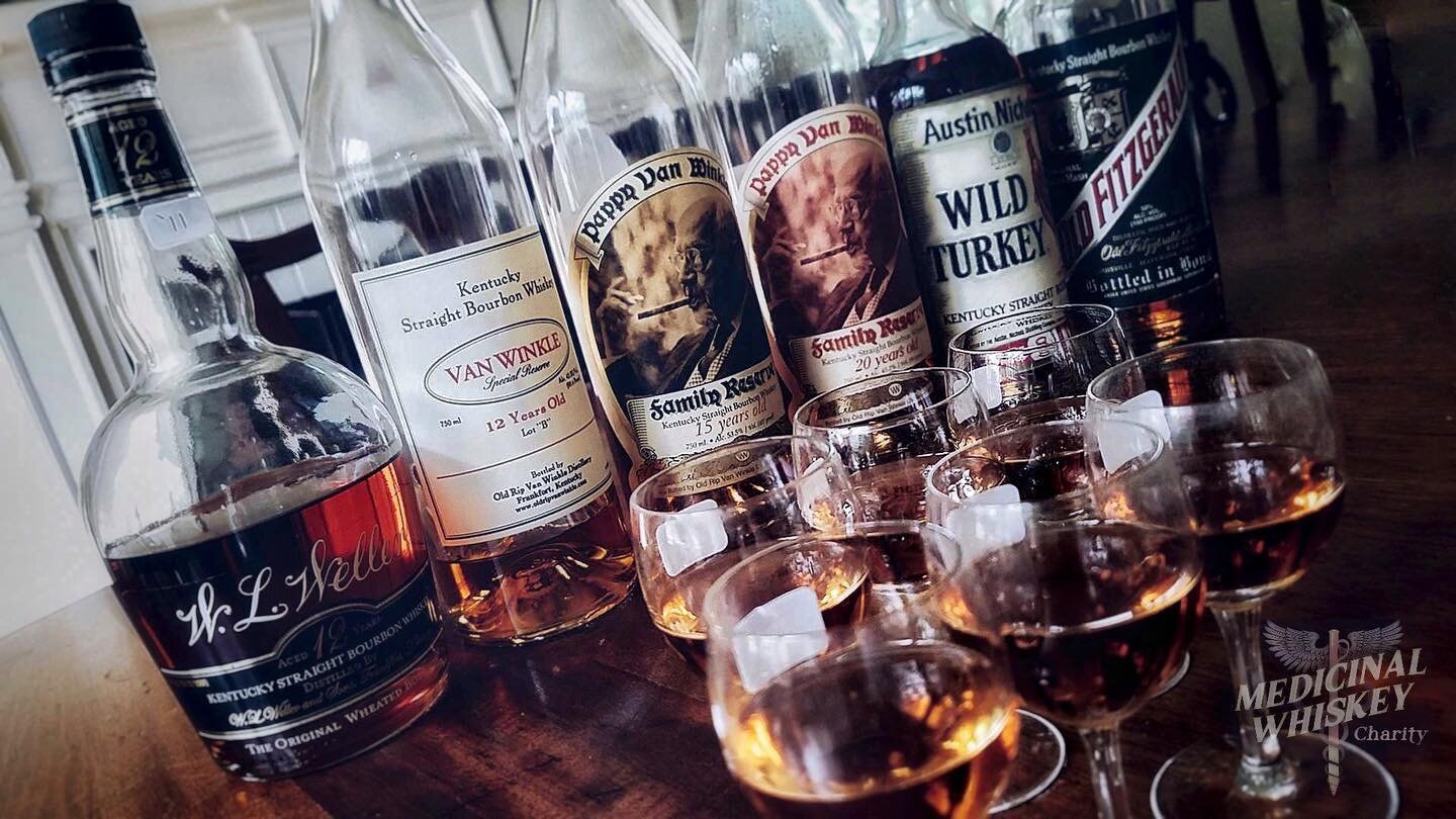 Special occasions.  Cheers!
.
.
.
.
.
#charityweller
#bourbonwhiskey #bourbongame
#hydrationiskey #pappy #thebourbonalliance #bourbonthieves #stealthelastdrop #bourboncharity #drinkforchange #drink #chew #medicinalwhiskey