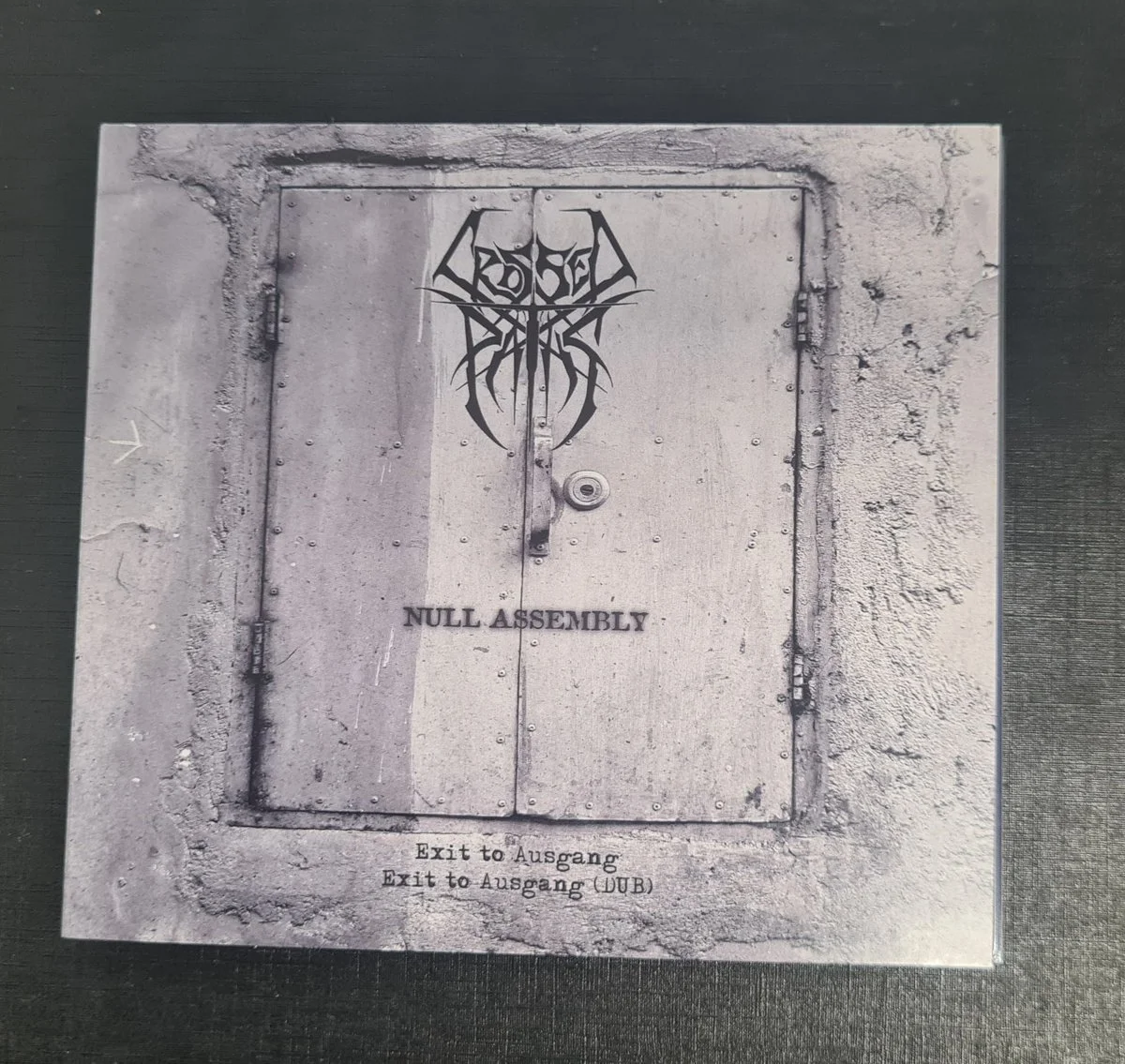 Crossed Paths vs. Null Assembly "Exit to Ausgang" CD Digipack