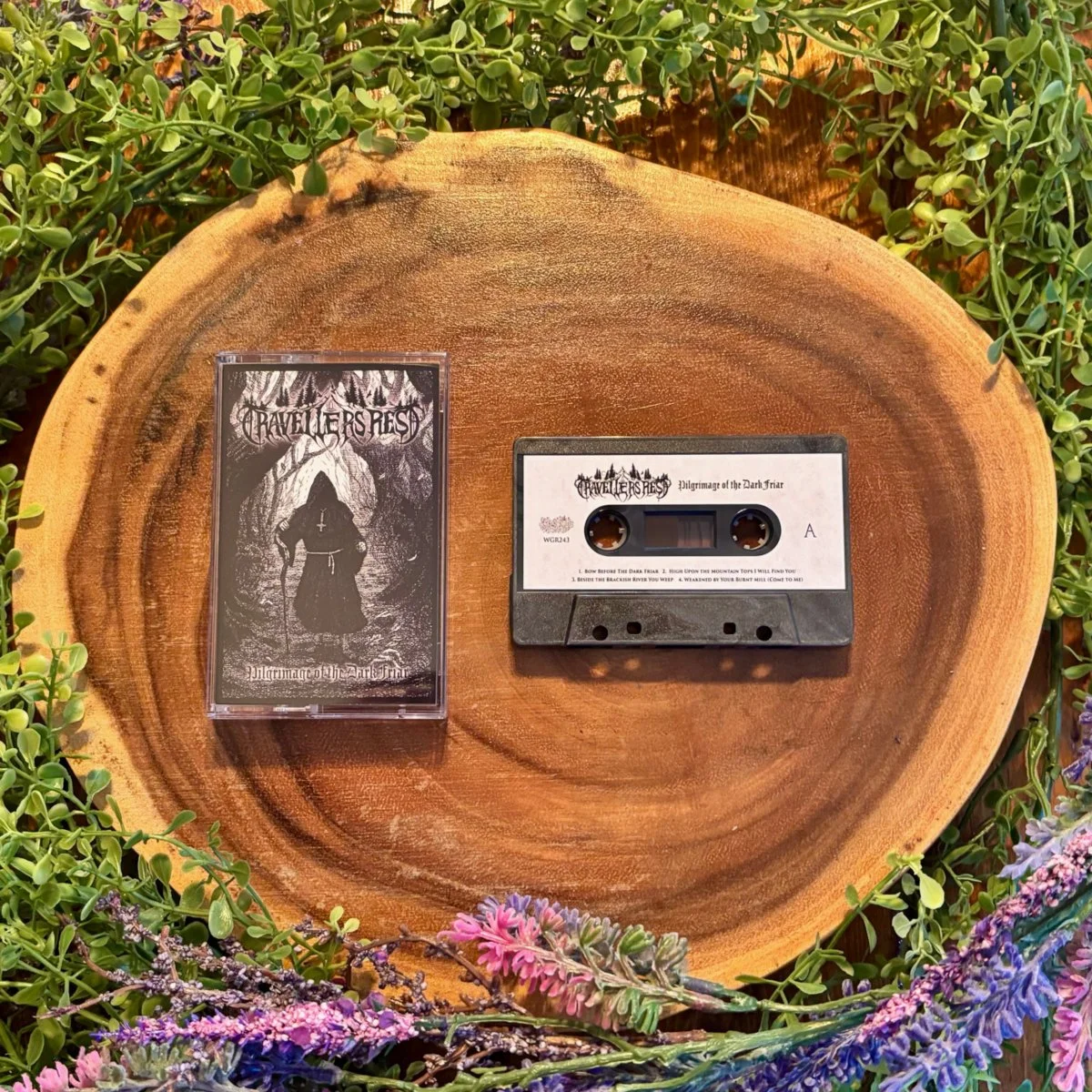 Travellers Rest - "Pilgrimage of the Dark Friar" Limited Edition Cassette